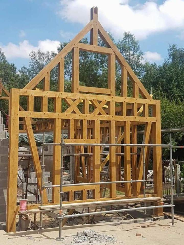 Extension de maisons à ossature bois Barentin