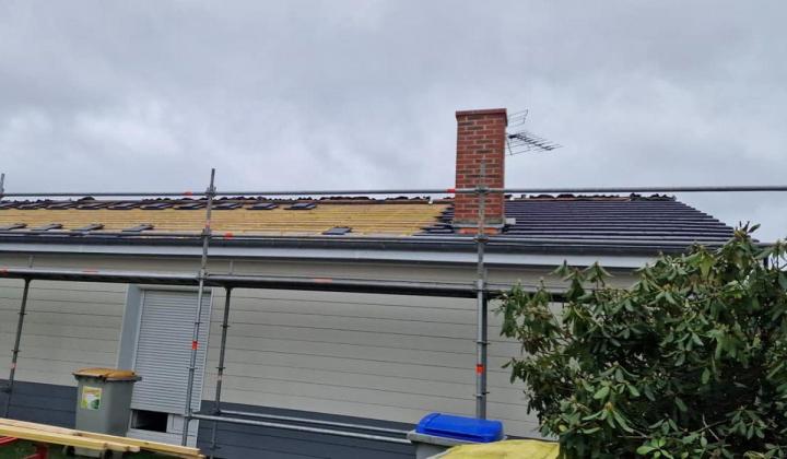 Isolation par l'extérieur Barentin