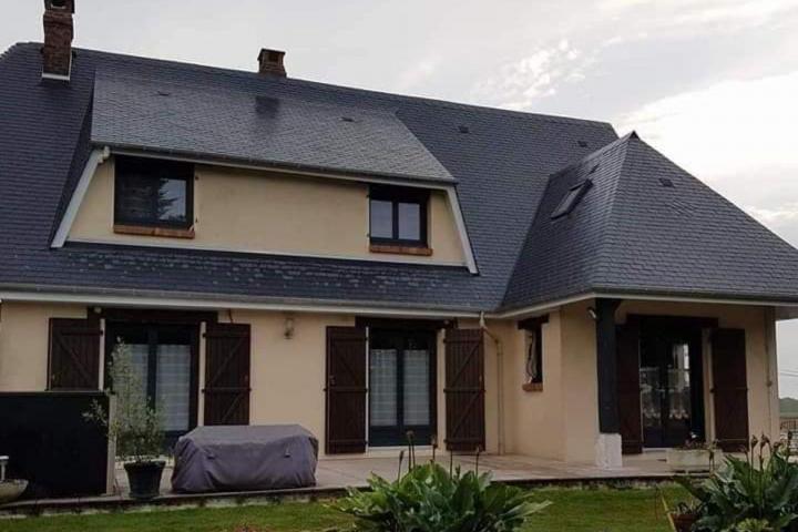 Travaux de charpente Barentin