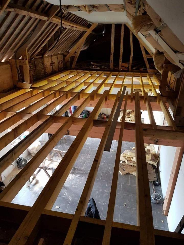 Travaux de charpente Barentin