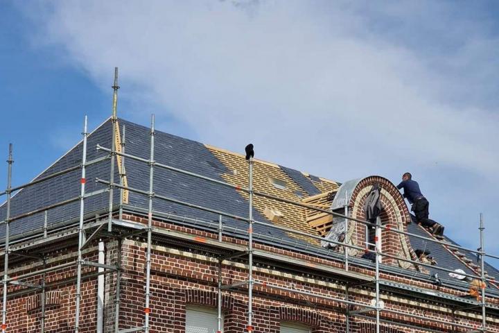 Pose de fenêtre de toit Barentin